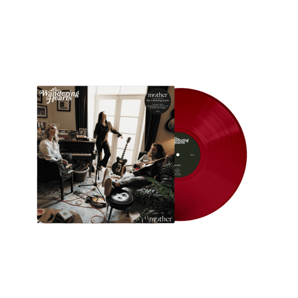 Mother Red (Signed) Vinyl by The Wandering Hearts