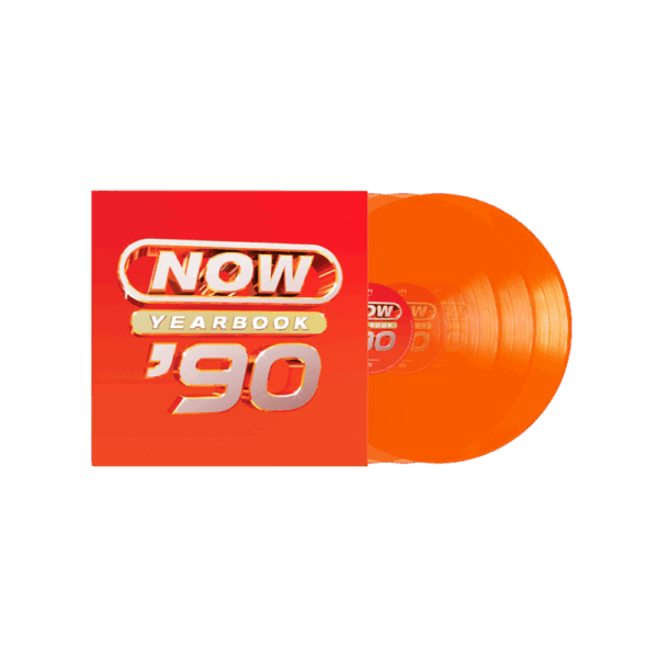 NOW - Yearbook 1990 Orange Triple Vinyl - Various Artists
