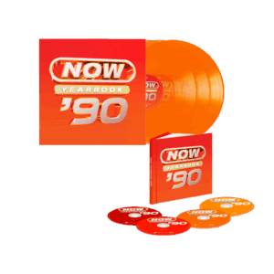 NOW - Yearbook 1990 Orange Triple Vinyl + Special Edition 4-Disc CD - Various Artists