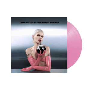 This World Fucking Sucks Pink Vinyl - Cassyette