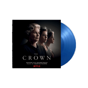 The Crown Season 6 Royal Blue Heavyweight Vinyl by Martin Phipps