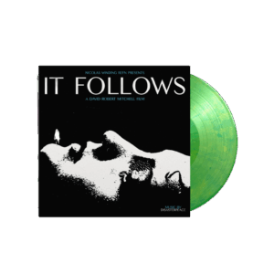 It Follows Yellow & Green Marbled Heavyweight Vinyl by Disasterpeace