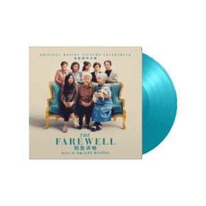 The Farewell Turquoise Heavyweight Vinyl by Alex Weston