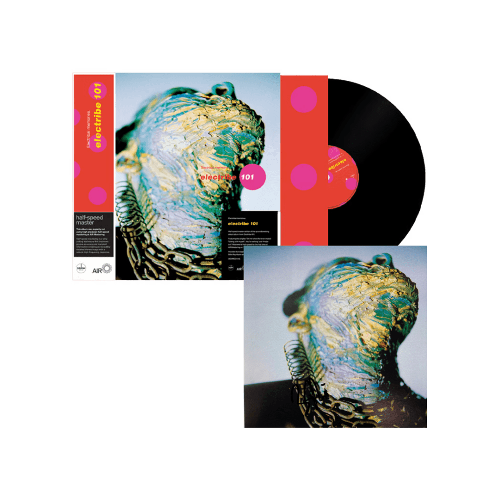 Electribal Memories Half-Speed Master Heavyweight Vinyl by Electribe 101