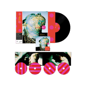 Electribal Memories Half-Speed Master Heavyweight Vinyl + Deluxe 4CD (Inc Signed Print) by Electribe 101