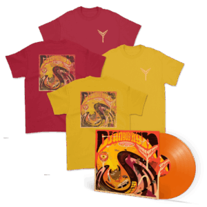 Django's High Deluxe Orange Vinyl + T-Shirt (Choice Of Colour) + Bonus CD by Future Utopia