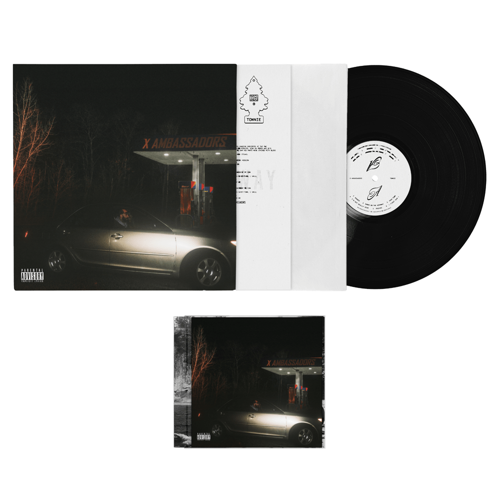 Townie Vinyl + CD + Exclusive 20 Page Pocket Zine (Signed) by X Ambassadors