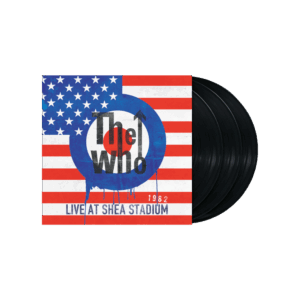 Live at Shea Stadium 1982 Triple Vinyl by The Who