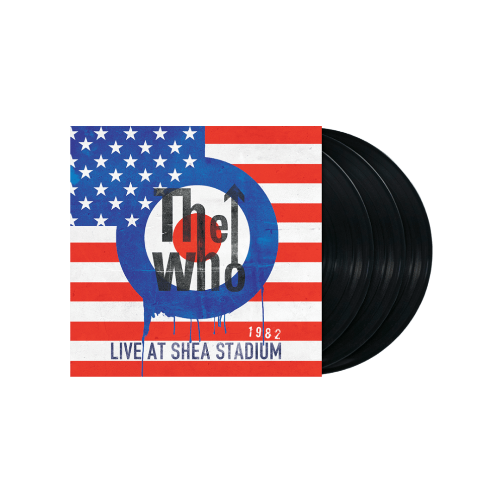 Live at Shea Stadium 1982 Triple Vinyl by The Who