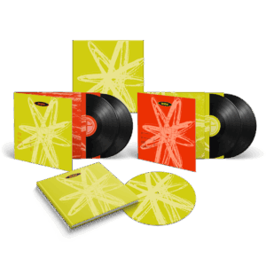 Green Album 4LP Boxset by Orbital