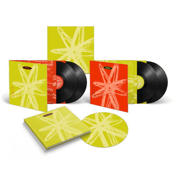 Green Album 4LP Boxset - Orbital