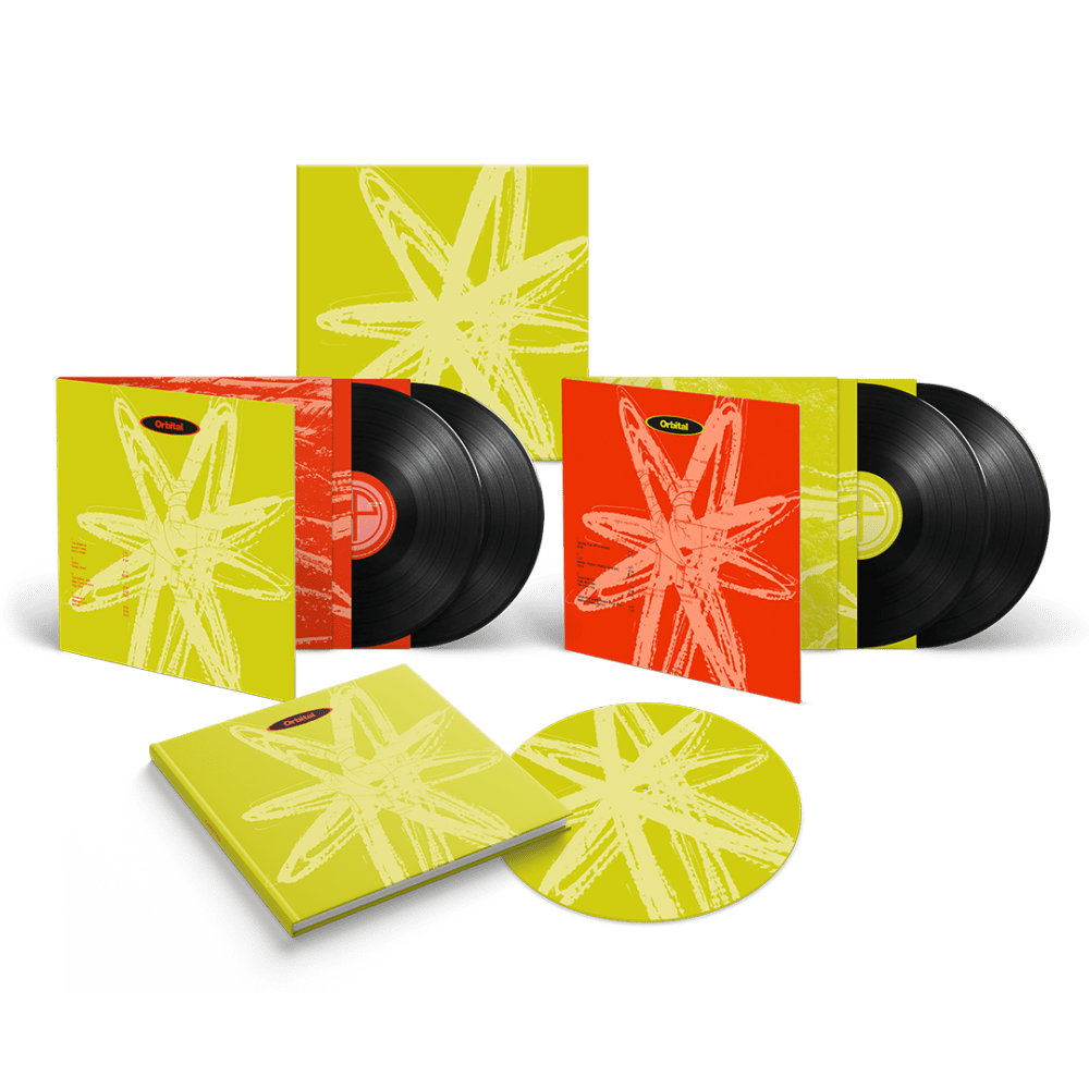 Green Album 4LP Boxset by Orbital