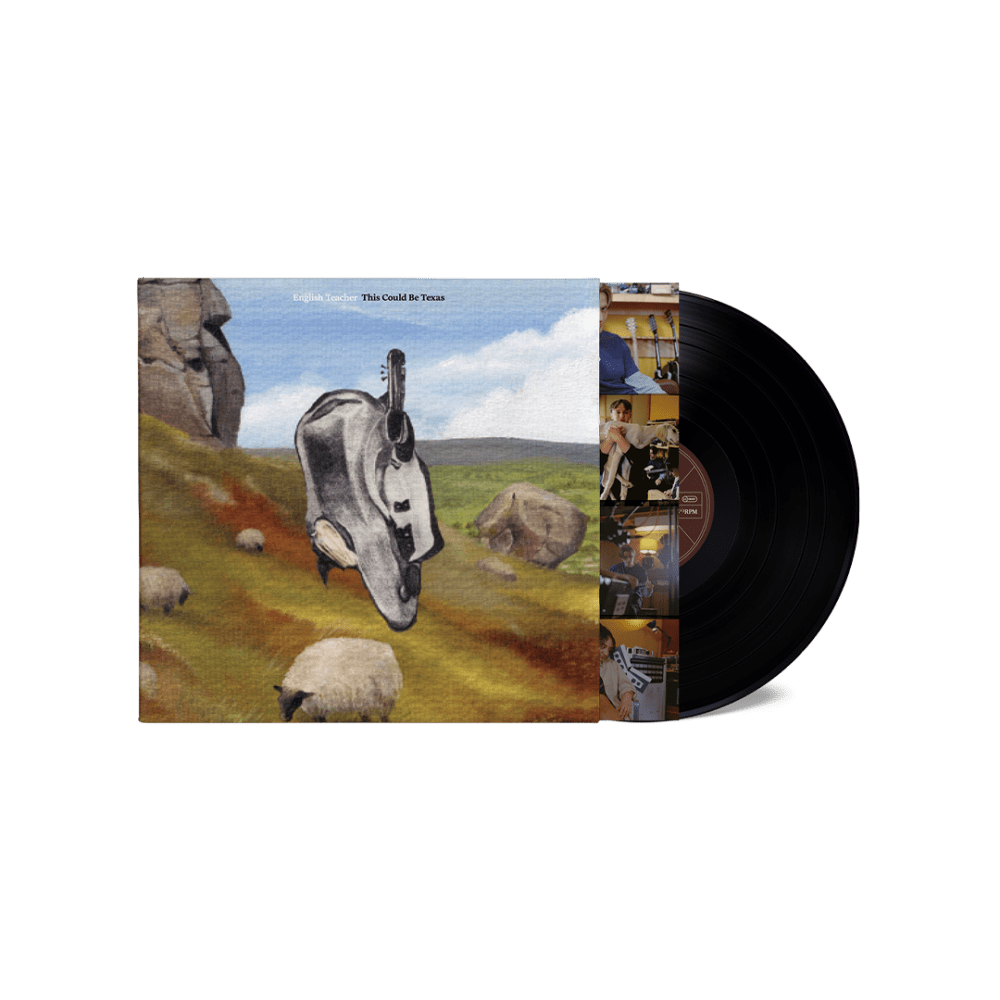 This Could Be Texas Vinyl by English Teacher