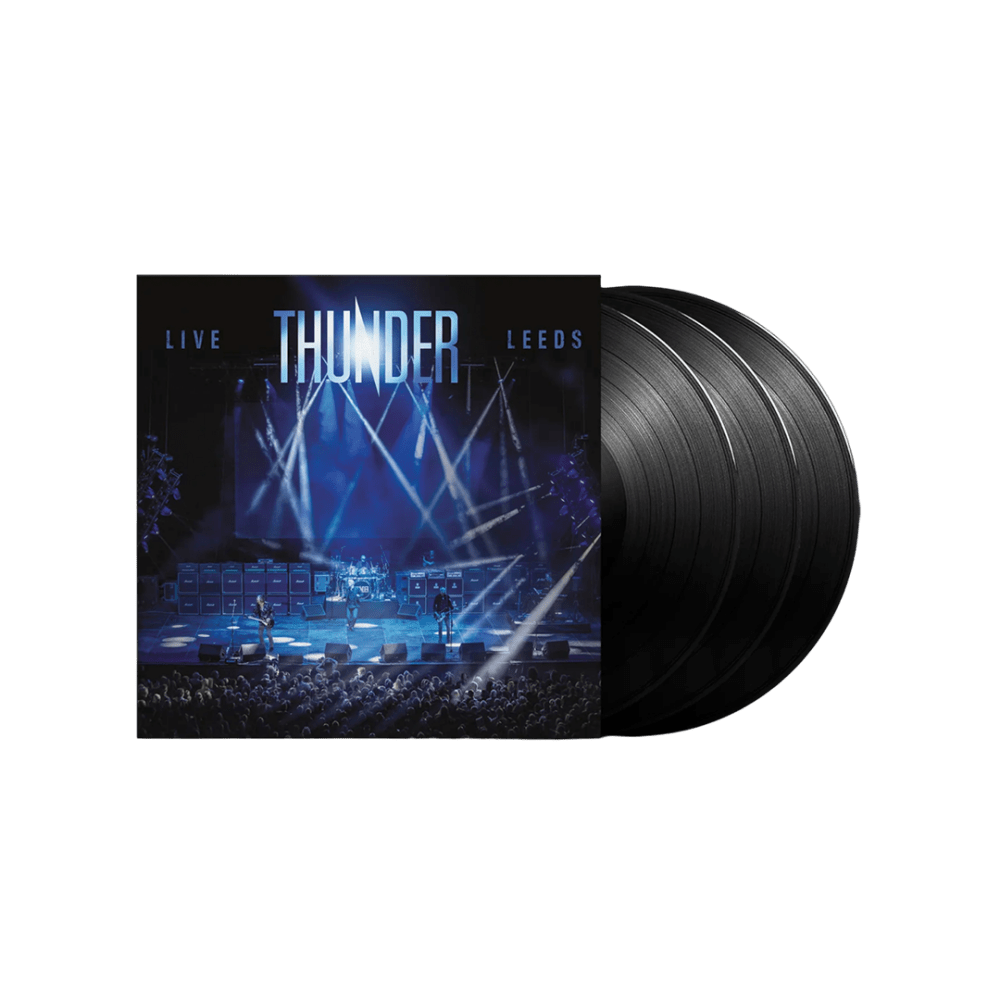 Live At Leeds Triple Vinyl by Thunder