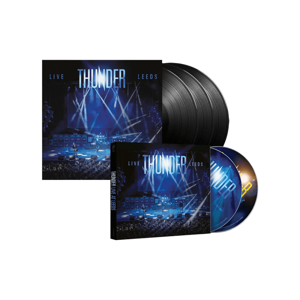 Live At Leeds 3LP + 2CD by Thunder