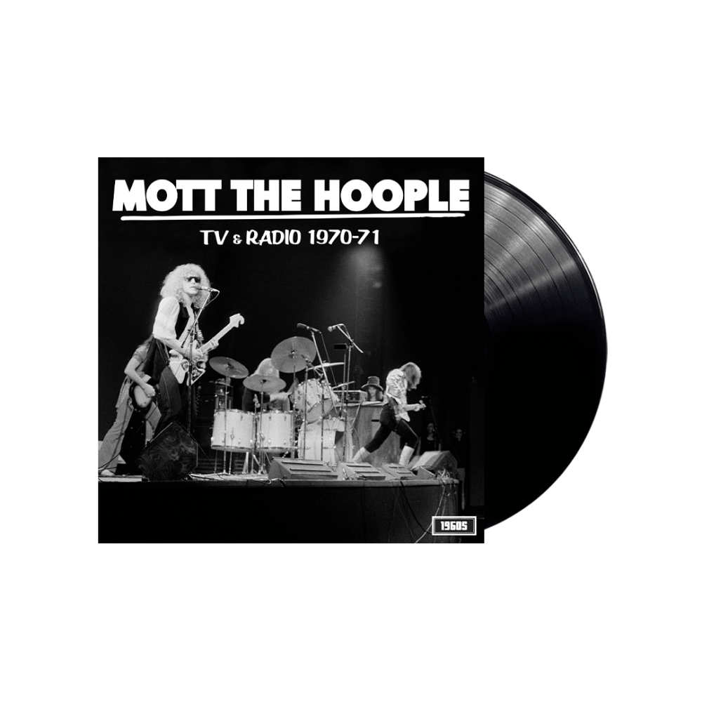 TV and Radio 1970-71 Vinyl by Mott The Hoople