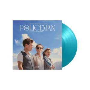 My Policeman Turquoise Heavyweight Vinyl by Steven Price