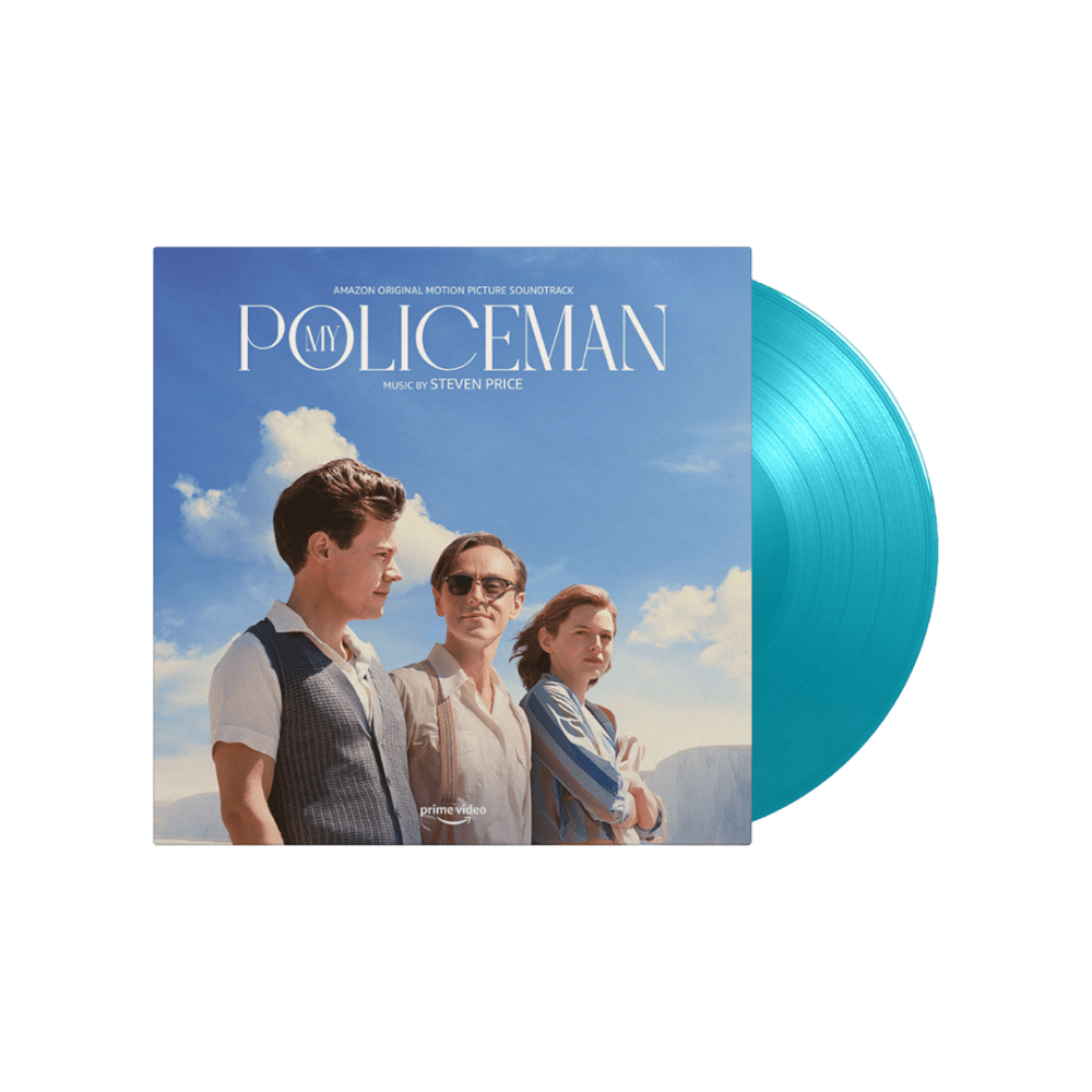 My Policeman Turquoise Heavyweight Vinyl by Steven Price