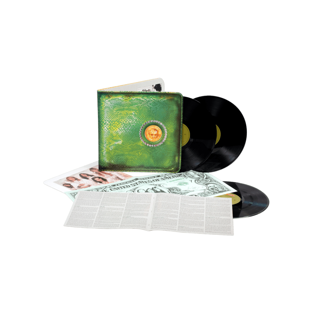 Billion Dollar Babies 50th Anniversary Deluxe Triple Vinyl by Alice Cooper