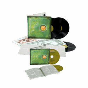 Alice Cooper Billion Dollar Babies 50th Anniversary Deluxe 3LP + 2CD by Alice Cooper