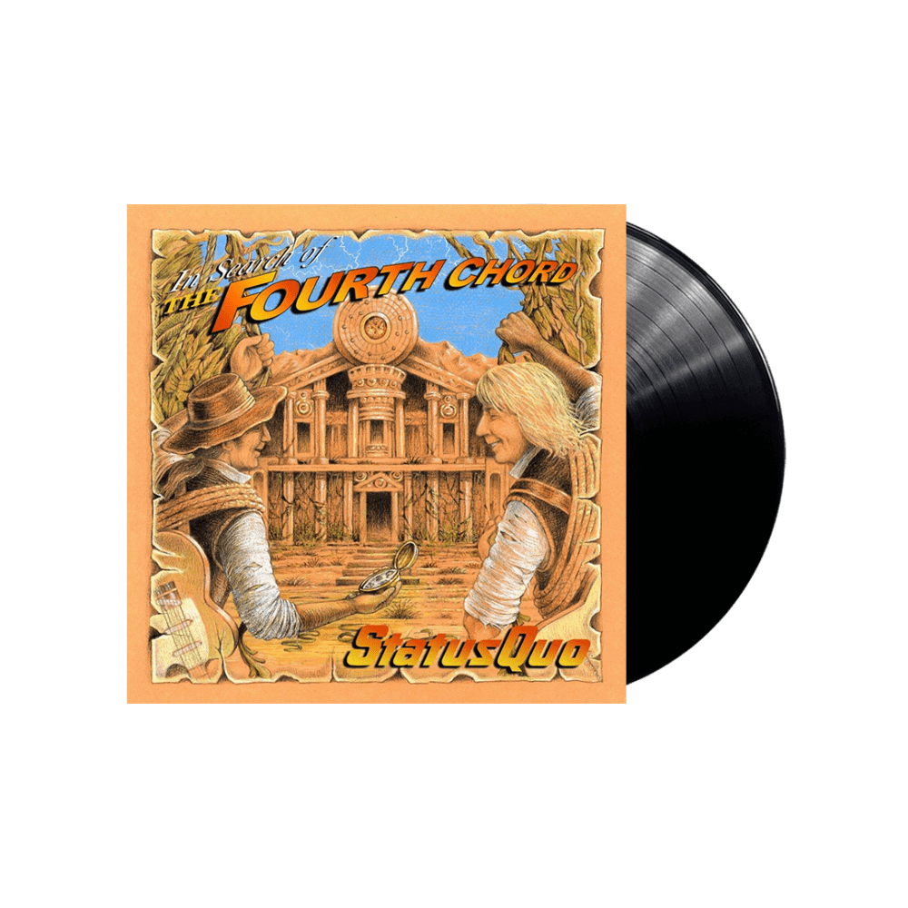 In Search Of The Fourth Chord Vinyl by Status Quo