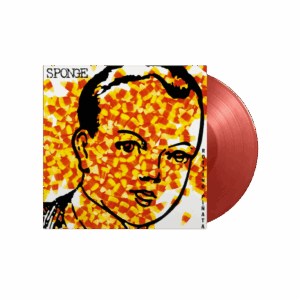 Rotting Pinata Red & Black Marbled Heavyweight Vinyl by Sponge