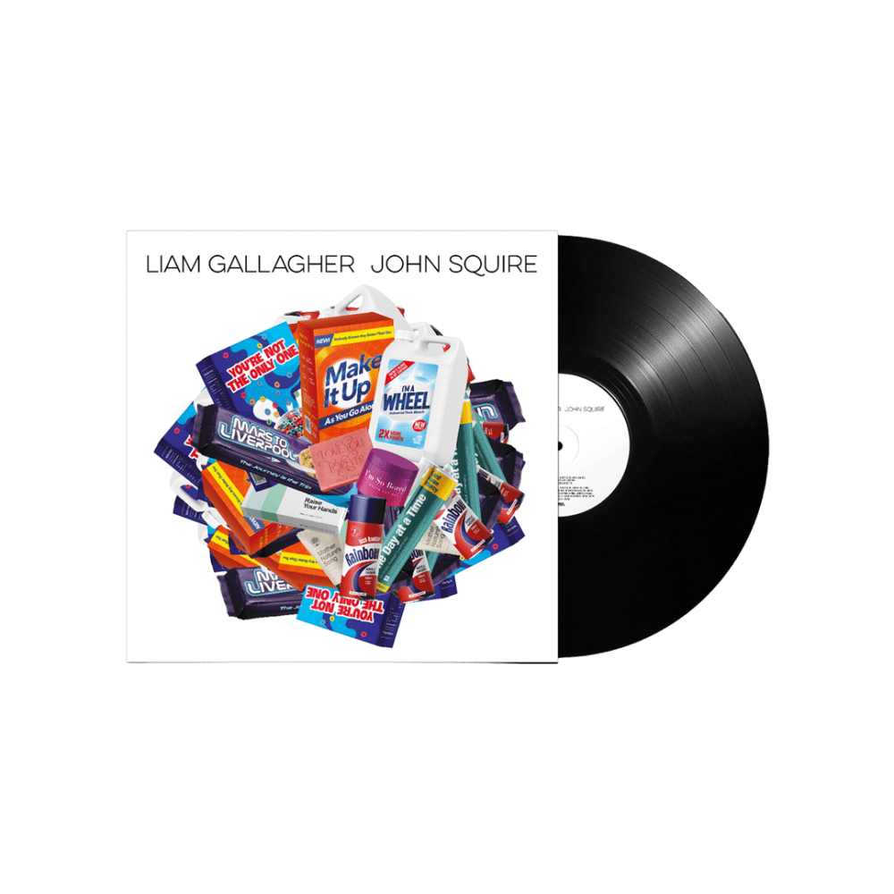 Liam Gallagher John Squire Vinyl - Liam Gallagher & John Squire