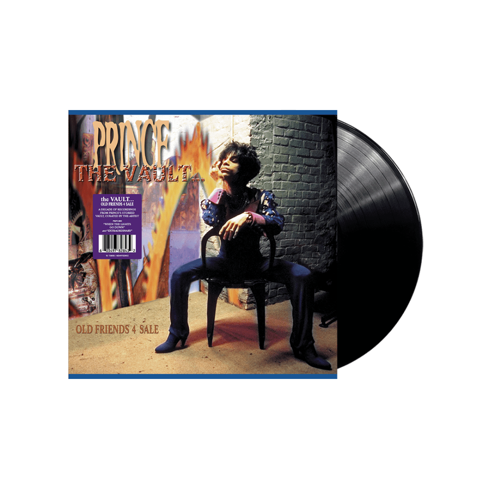 The Vault: Old Friends 4 Sale Heavyweight Vinyl by Prince