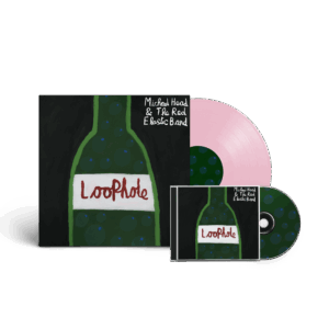 Loophole CD + Pink Vinyl [Exclusive] by Michael Head & The Red Elastic Band