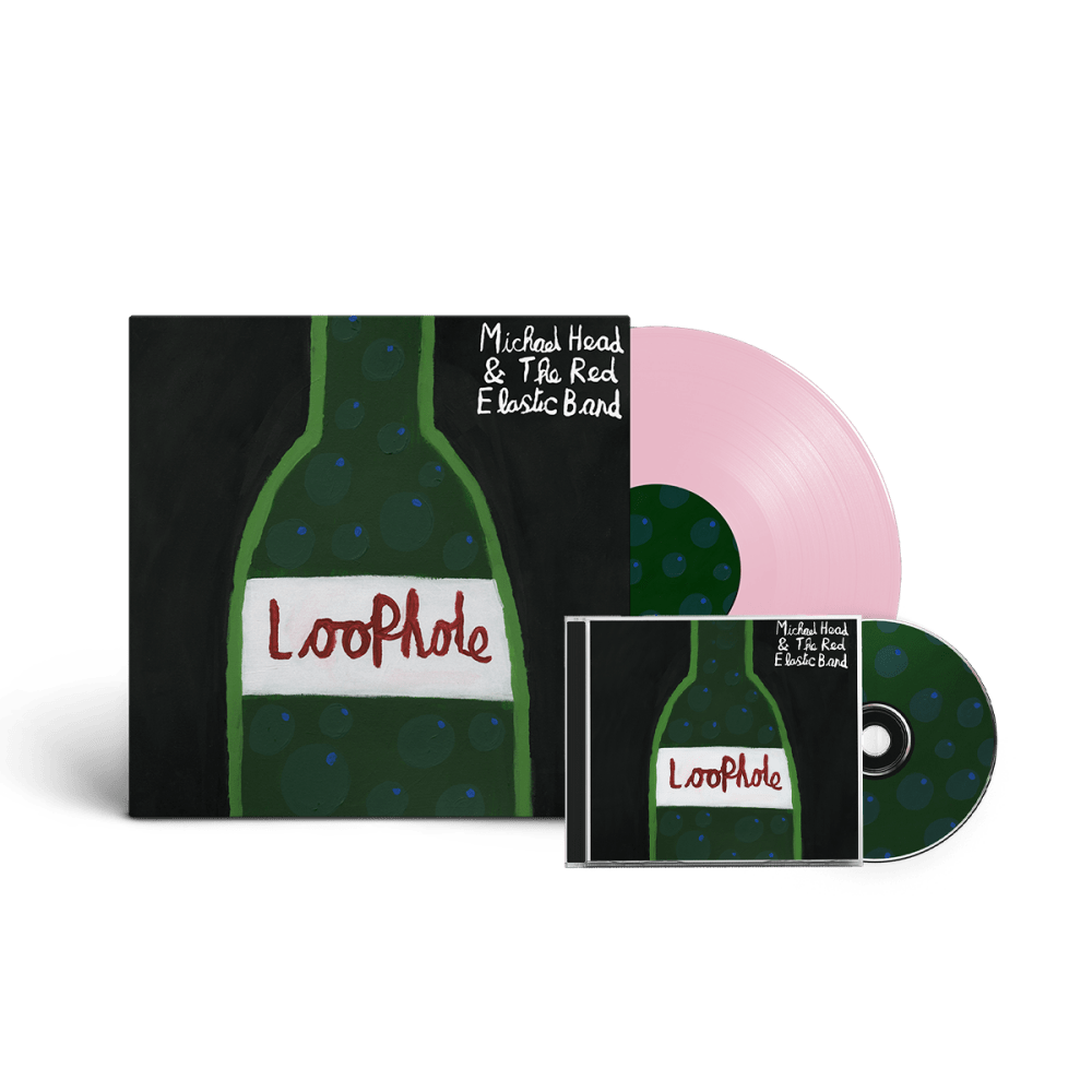 Loophole CD + Pink Vinyl [Exclusive] by Michael Head & The Red Elastic Band