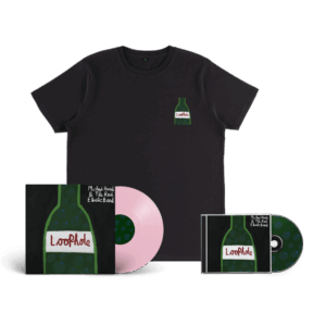 Loophole CD + Pink Vinyl [Exclusive] + T-Shirt by Michael Head & The Red Elastic Band