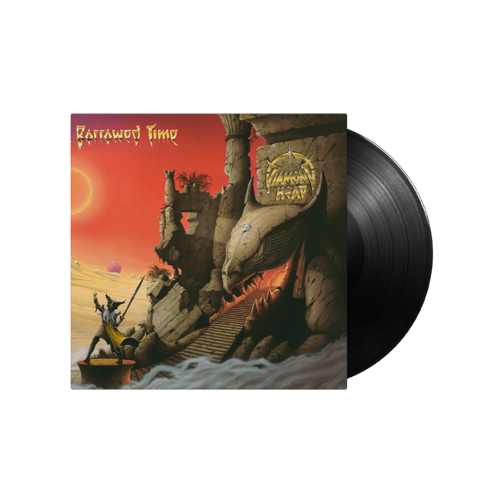 Borrowed Time Heavyweight Vinyl by Diamond Head