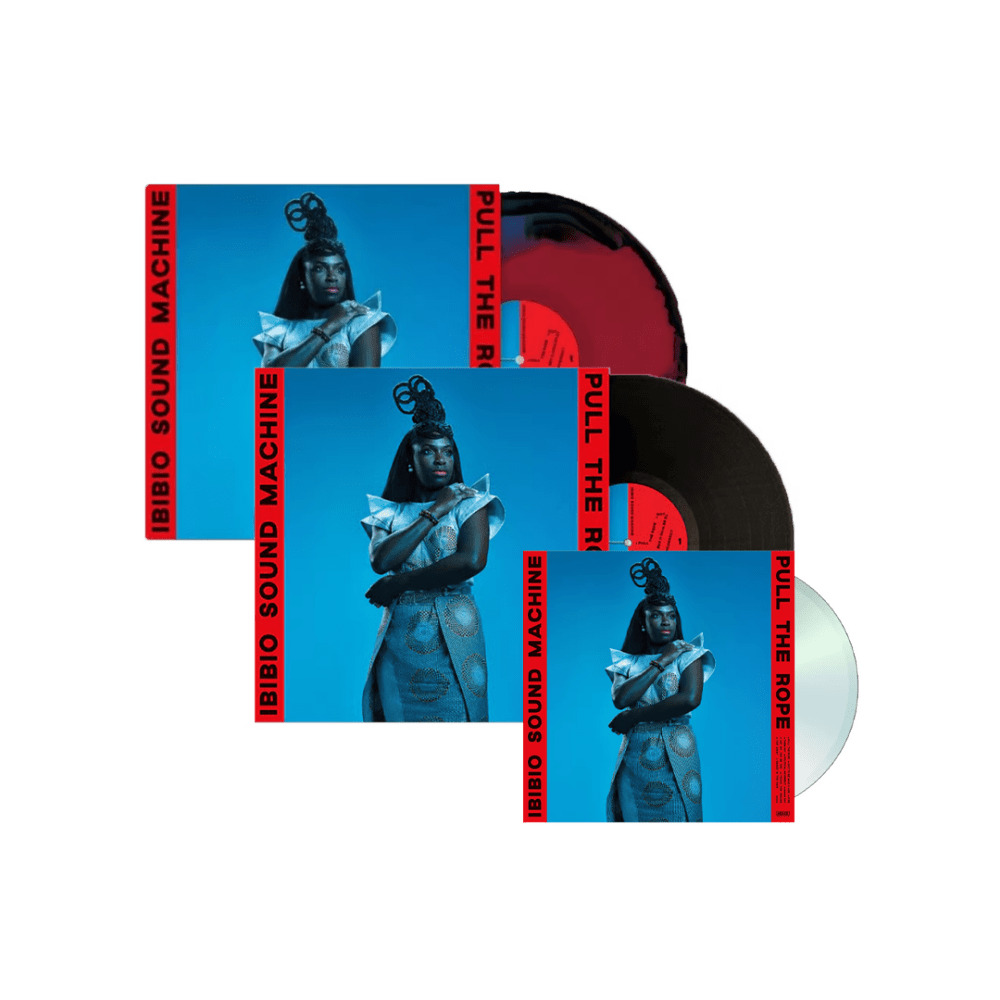 Pull The Rope Coloured + Standard Vinyl + CD by Ibibio Sound Machine