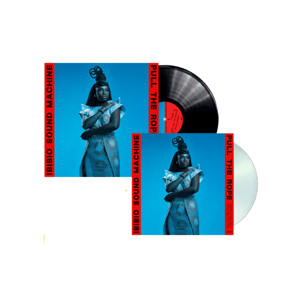 Pull The Rope Standard Vinyl + CD by Ibibio Sound Machine