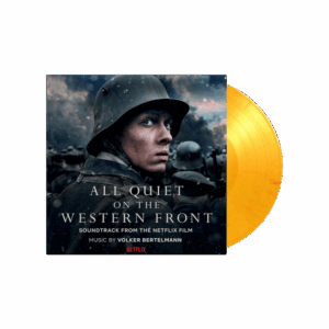 All Quiet On The Western Front Flaming Coloured Heavyweight Vinyl by Volker Bertelmann