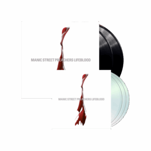 Lifeblood: 20th Anniversary 2LP + 3CD Bookset - Manic Street Preachers