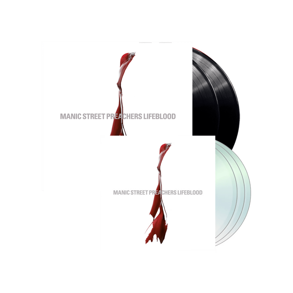 Lifeblood: 20th Anniversary 2LP + 3CD Bookset by Manic Street Preachers