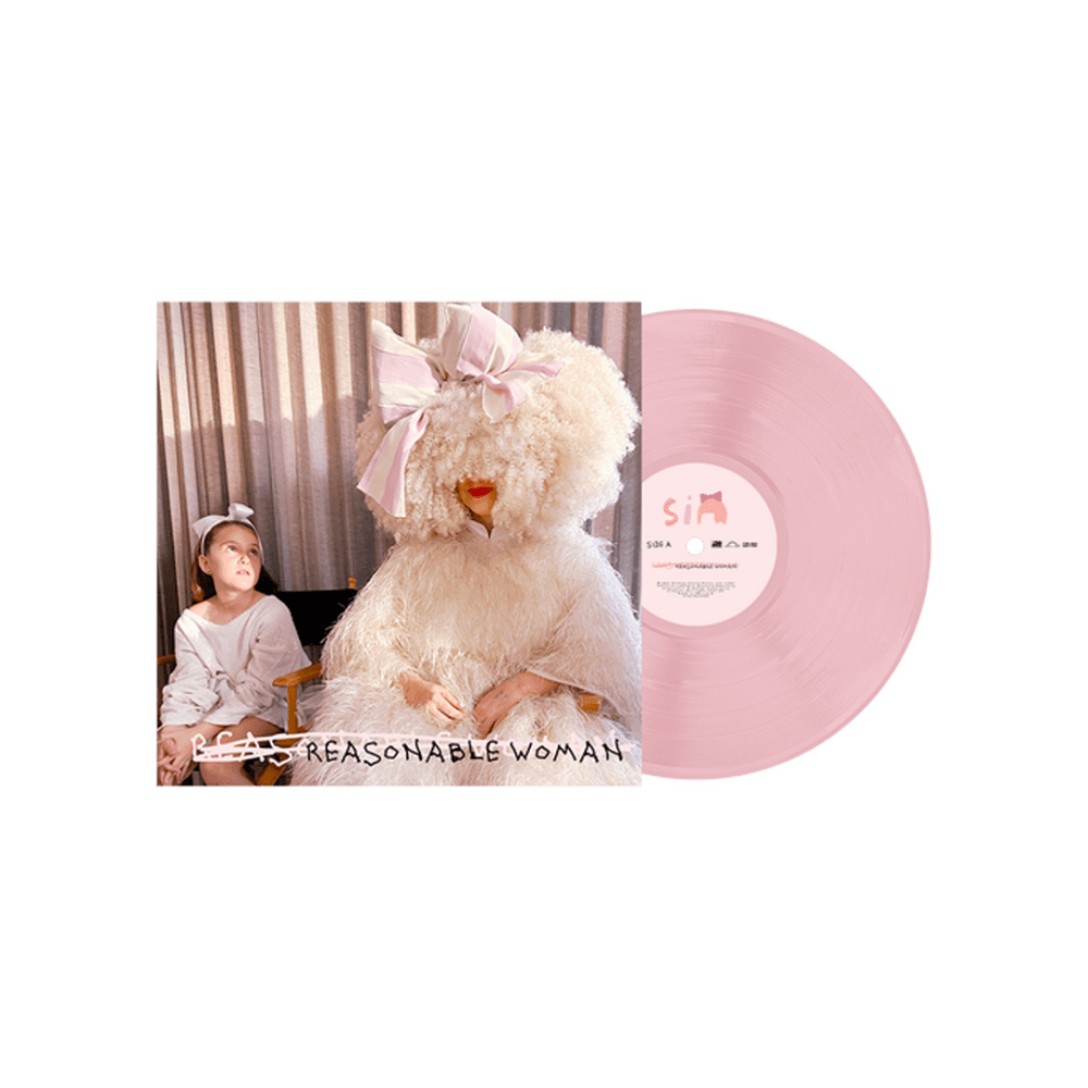 Reasonable Woman Baby Pink Vinyl by Sia