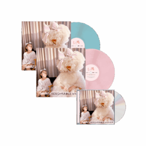 Reasonable Woman Baby Blue + Pink Vinyl + CD by Sia