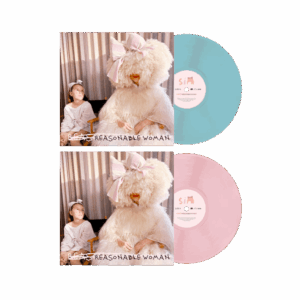 Reasonable Woman Baby Blue + Pink Vinyl by Sia