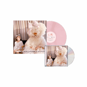 Reasonable Woman Baby Pink Vinyl + CD by Sia