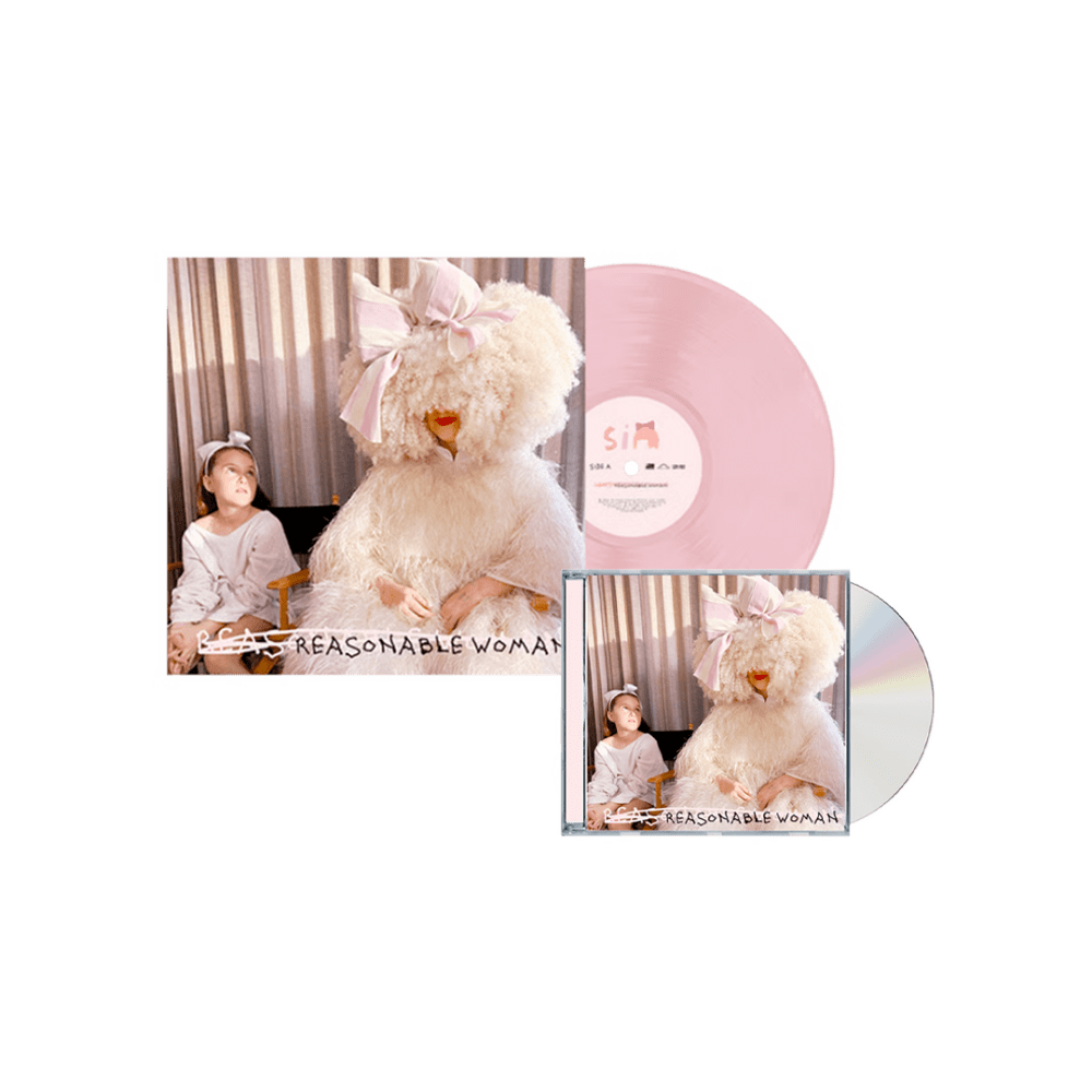 Reasonable Woman Baby Pink Vinyl + CD by Sia
