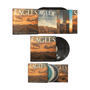 To The Limit: The Essential Collection 6LP Boxset + Heavyweight 2LP + 3CD by Eagles