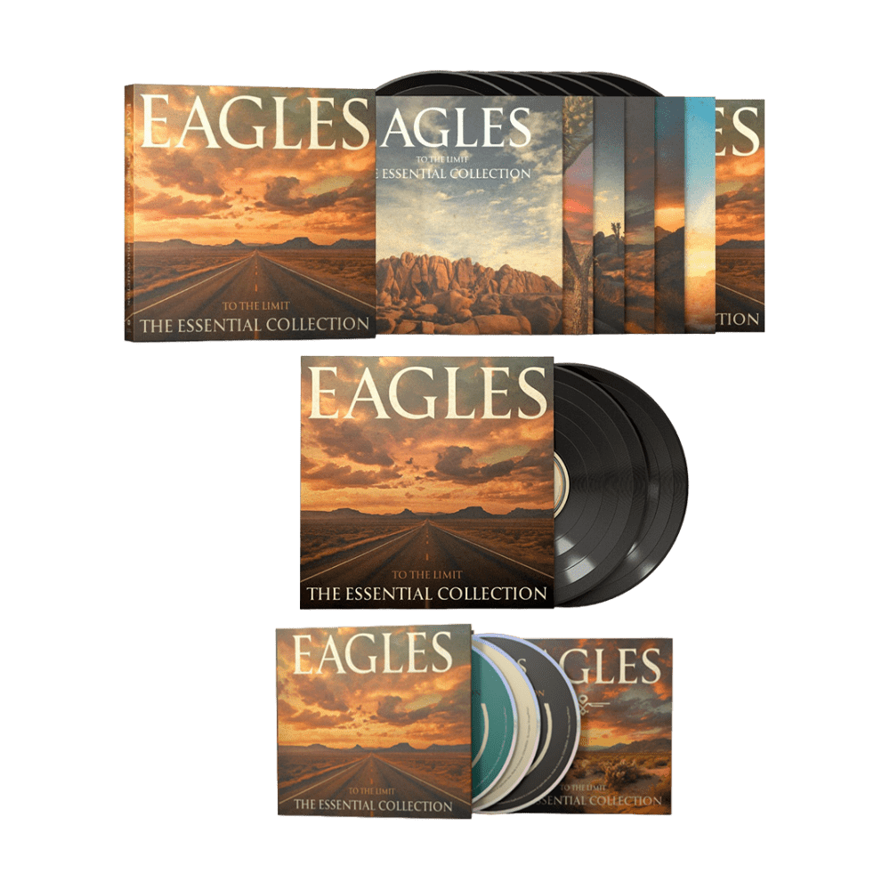 To The Limit: The Essential Collection 6LP Boxset + Heavyweight 2LP + 3CD by Eagles