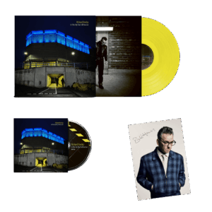 In This City They Call You Love Transparent Yellow Vinyl + CD by Richard Hawley