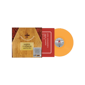 Rigor Mortis Sets In Orange Vinyl - John Entwistle