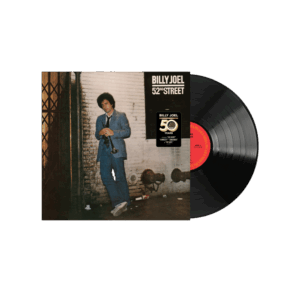 52nd St Vinyl - Billy Joel