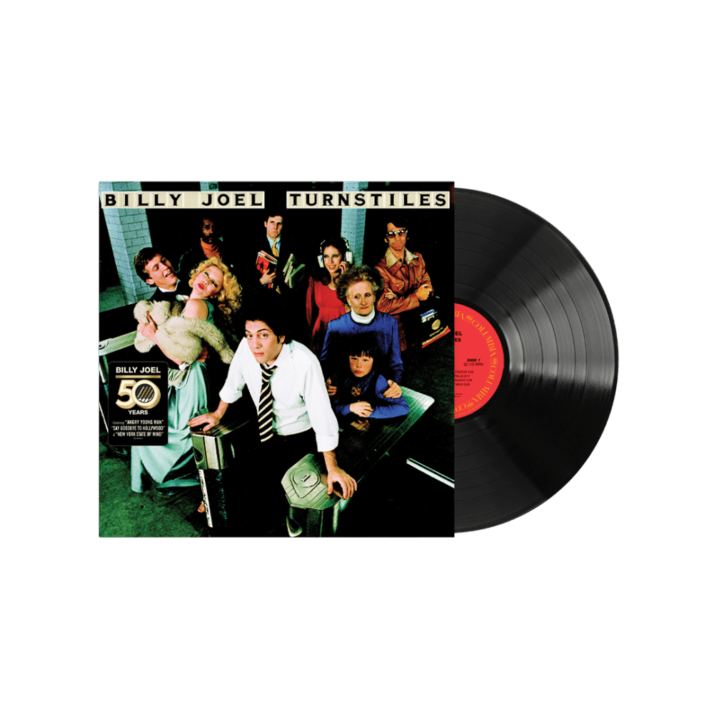 Turnstiles Vinyl by Billy Joel