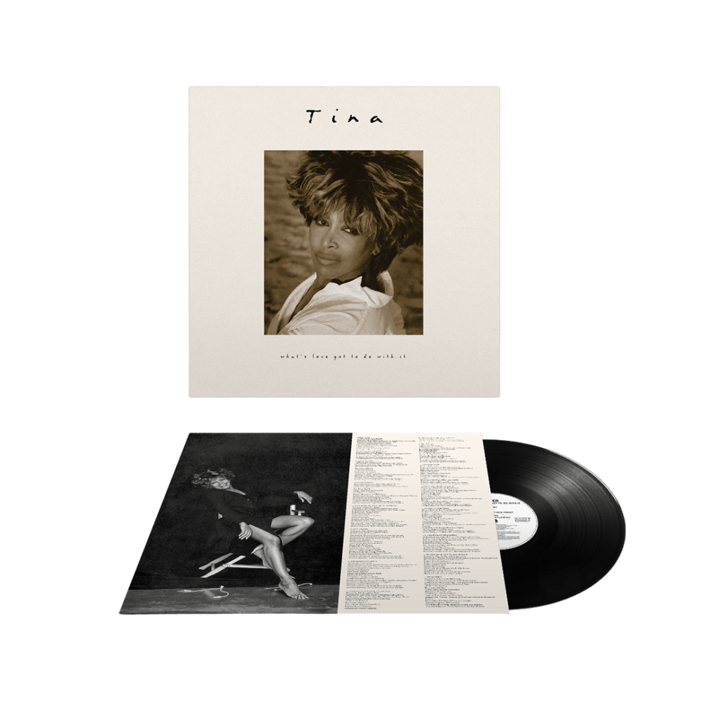 What's Love Got To Do With It 30th Anniversary Edition Vinyl by Tina Turner