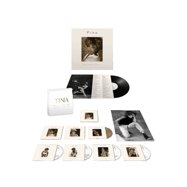 What's Love Got To Do With It 30th Anniversary Edition 4CD + DVD + Vinyl - Tina Turner